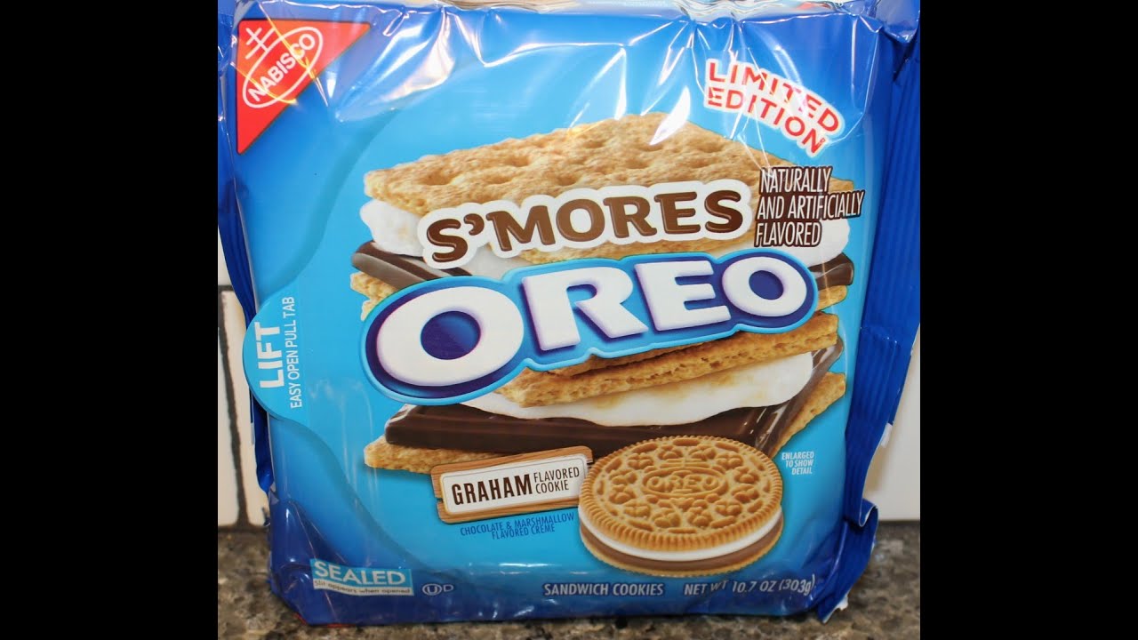 S’mores Oreo Cookie Review