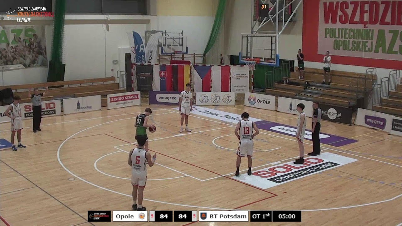 CEYBL U17, 24. 1. 2026, Weegree AZS Opole - Basketball Talents Potsdam