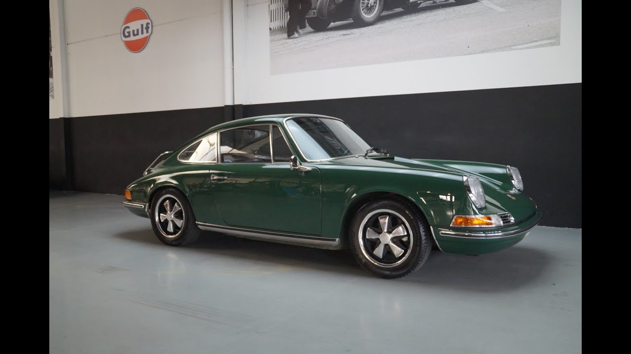 Stunning 1969 Porsche 912 Restored- Classic Beauty Revived!