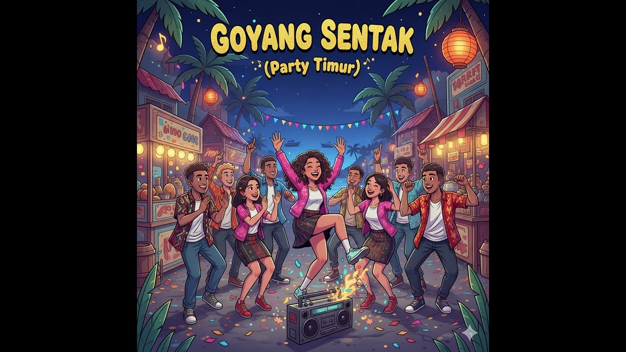 Goyang Sentak Party Timur