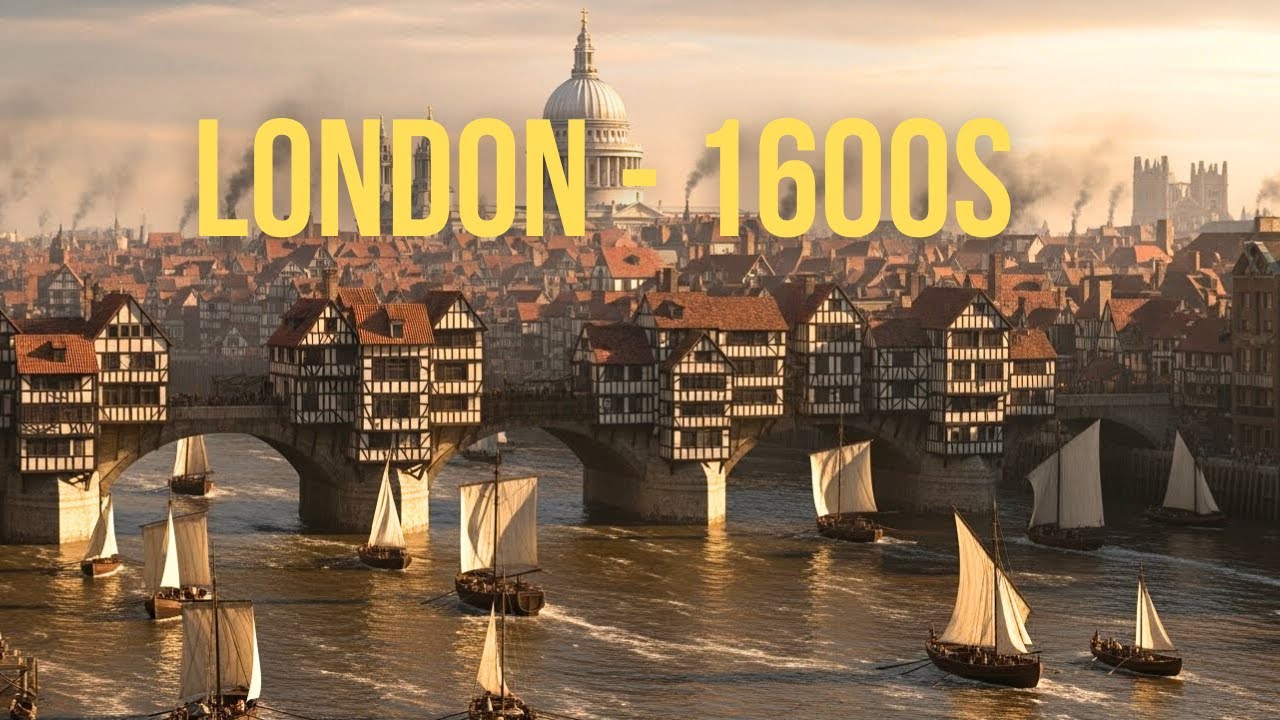 London 1600s (AI Reconstruction)