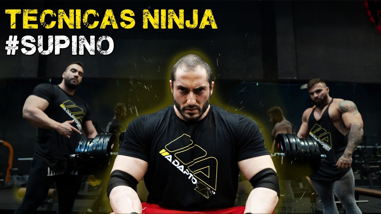TÉCNICAS NINJA #1 COMO FAZER SUPINO RETO