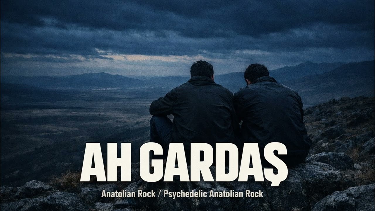 Ah Gardaş I 70s Psychedelic Anatolian Rock