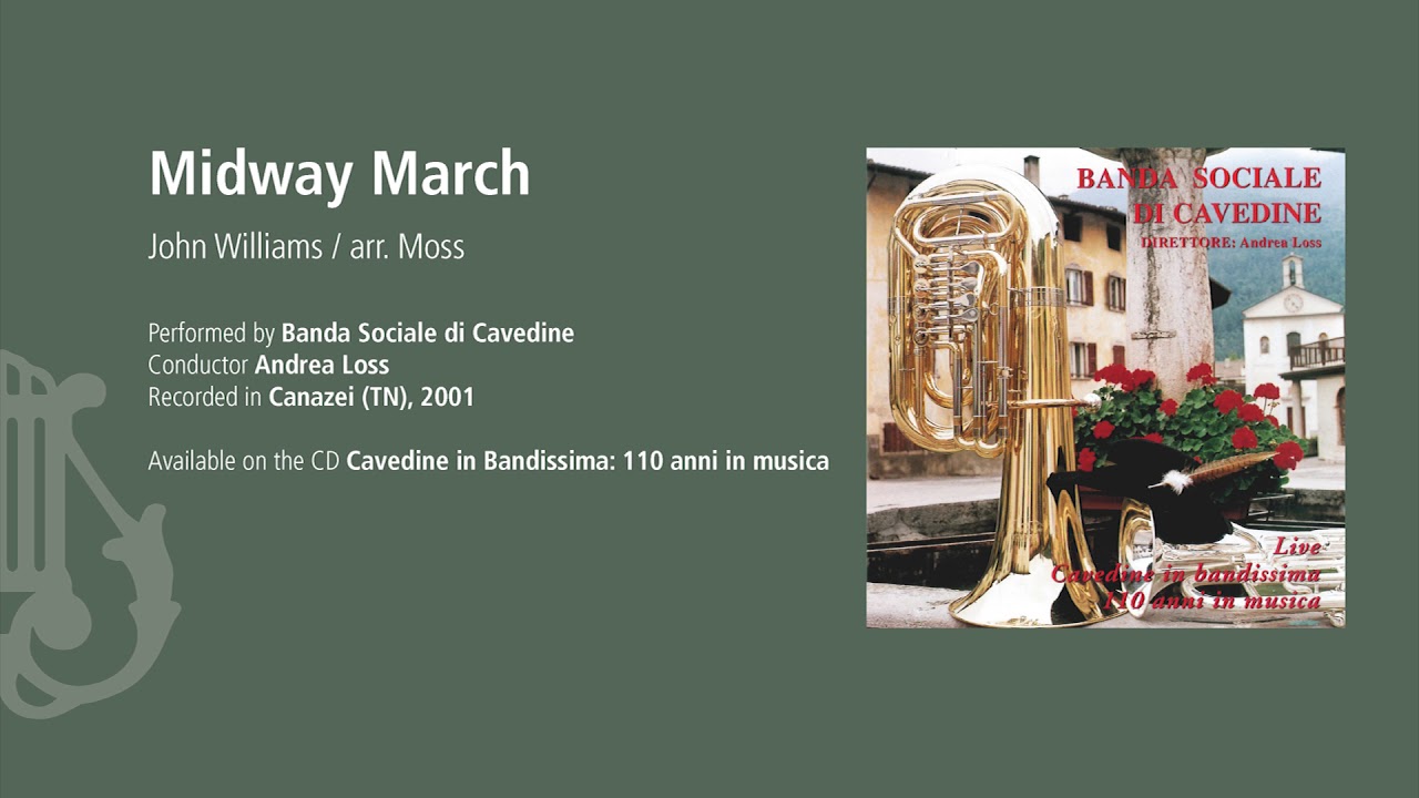 Midway March - J. Williams/arr. Moss