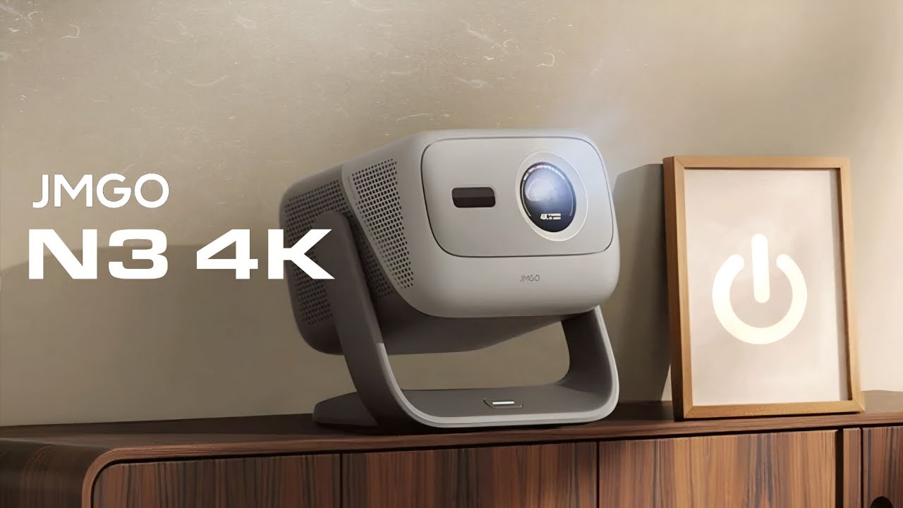 JMGO N3 4K – A New Level in Home Cinema | Premium Projector Experience