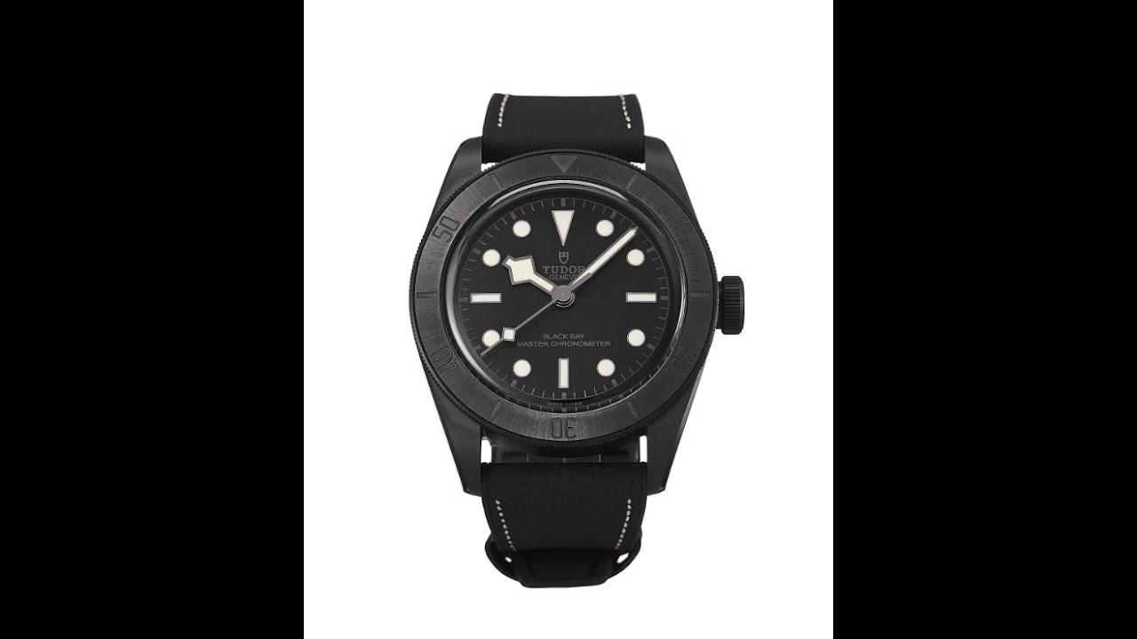 Обзор часов Tudor Black Bay Ceramic 4K