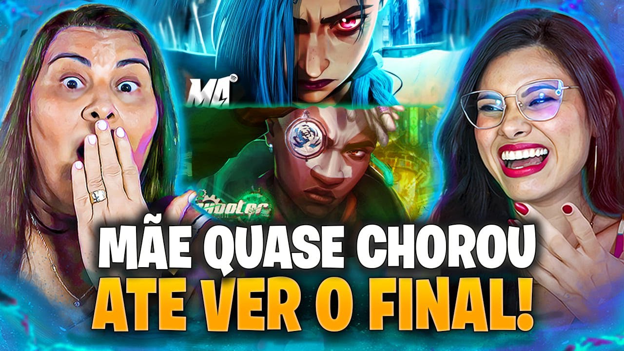 ELA NÃO ESPERAVA O PLOT! 😱 Jinx (Arcane) | M4rkim &  Ekko (Arcane) | Shooter