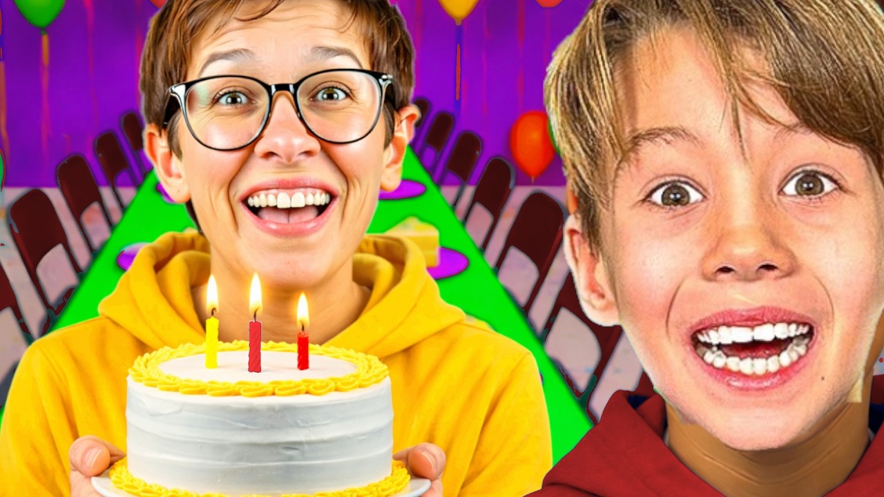 KLEINER JUNGE überrascht Mutter mit dem krassesten OREO KUCHEN! 😱🎂