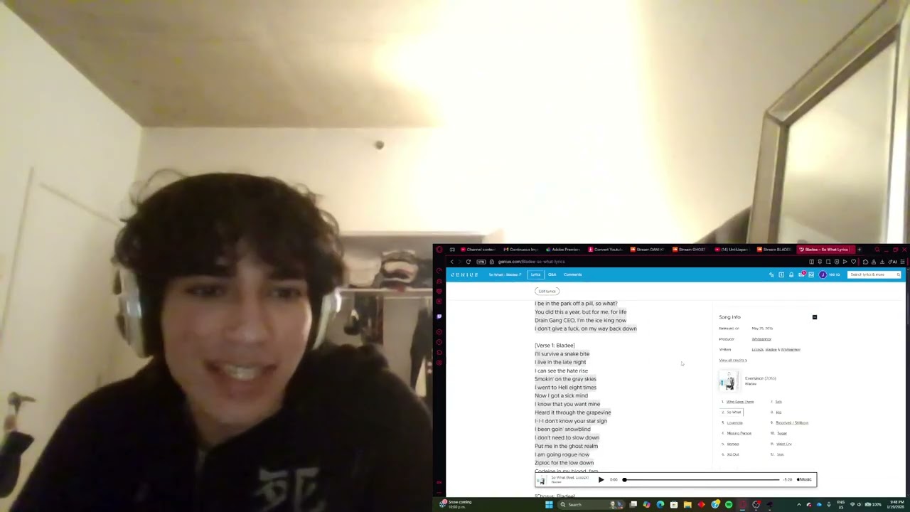 Reacting to BLADEE - Eversince