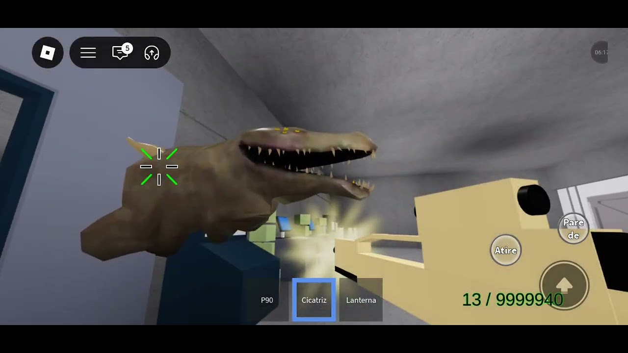  Quase morri 😱#roblox #fyp #foryou #games 