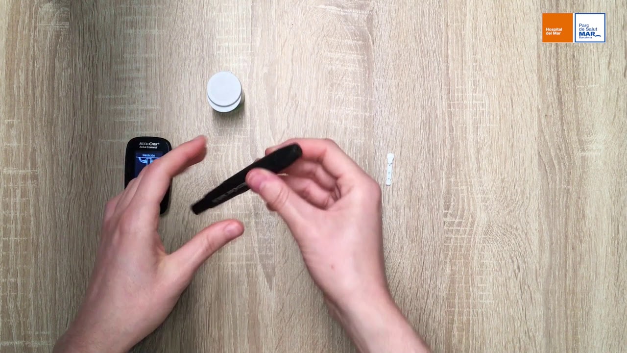 Test de glicemia capilar