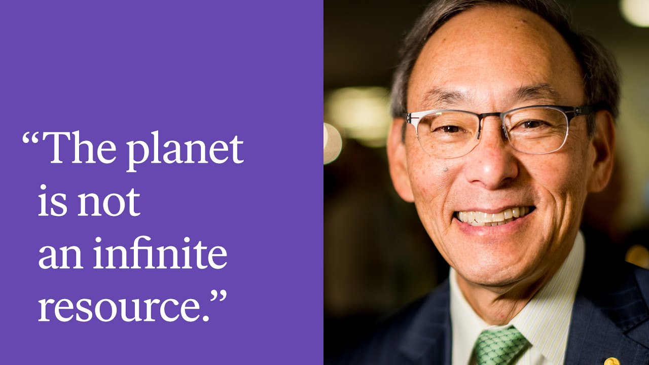Steven Chu, Nobel Prize in Physics 1997: 