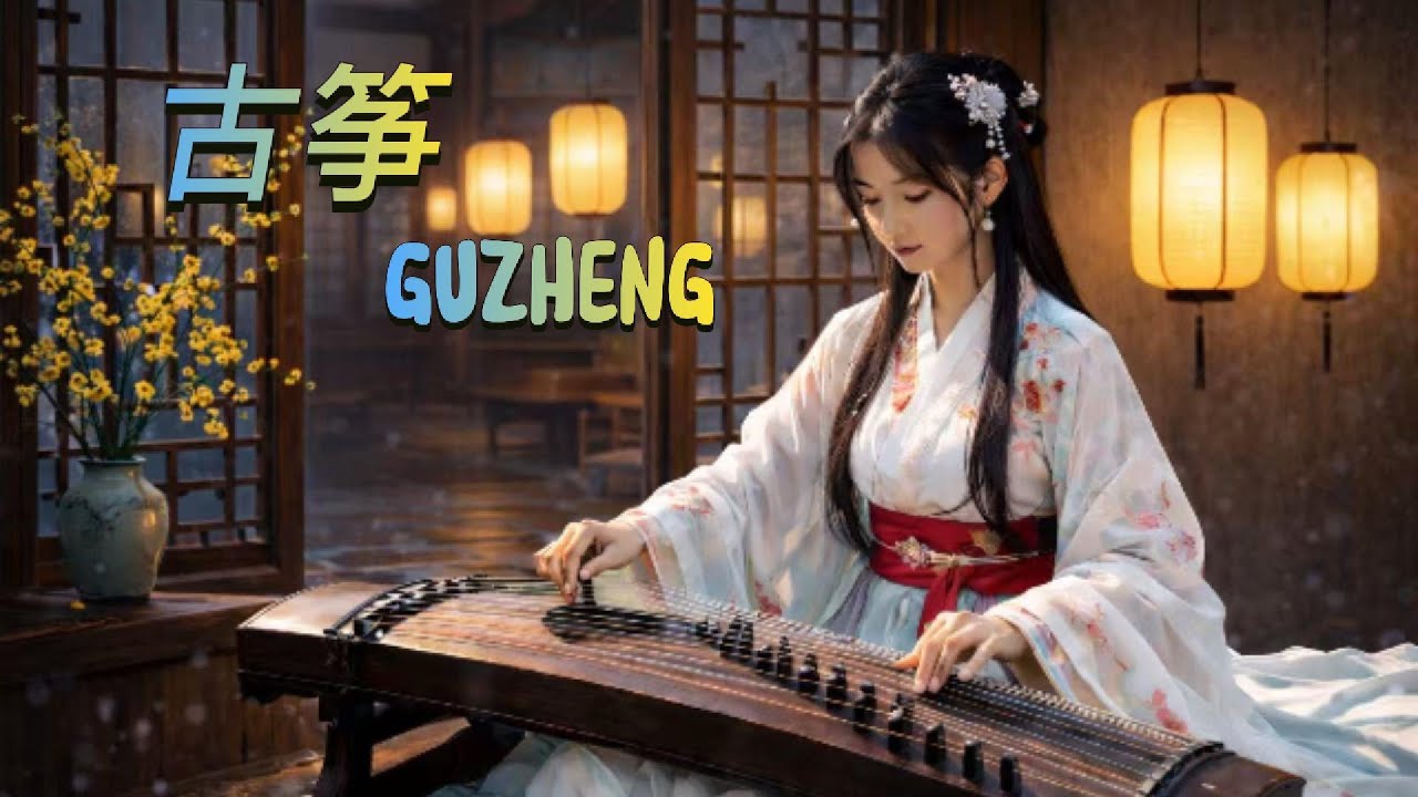 古筝、自然之声、缓慢的旋律，陪你放松、冥想、入眠。🌿 Relax | Sleep | Meditation | Oriental Instruments