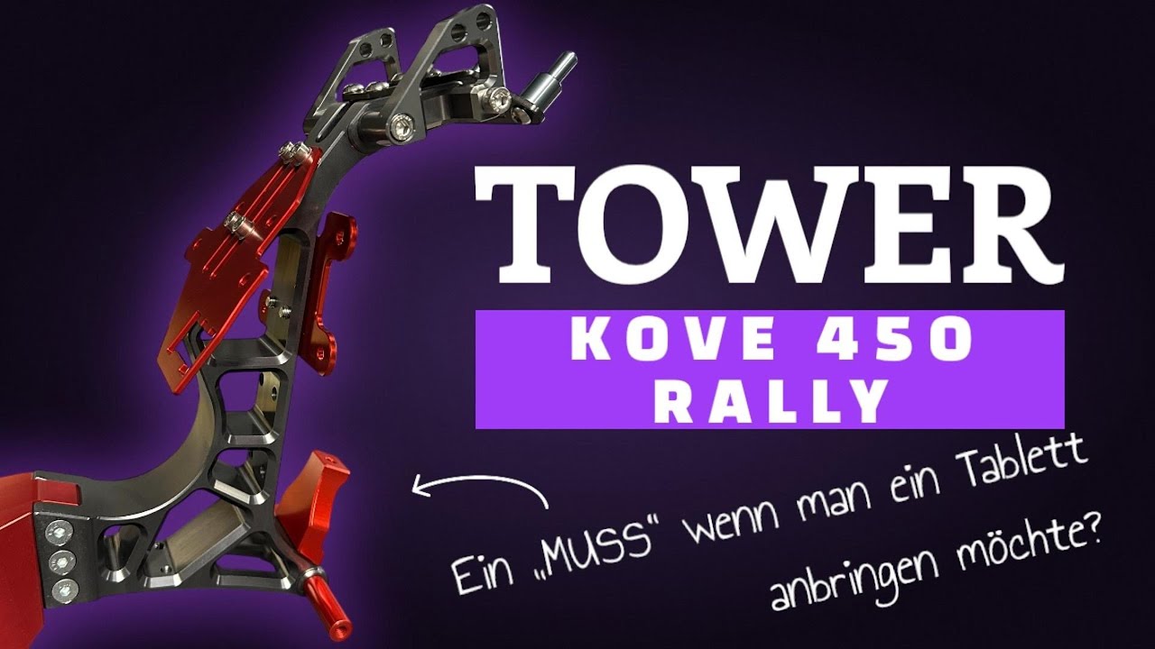 Rally Ready! KOVE 450 mit neuem Tower von 4K Parti Speciale