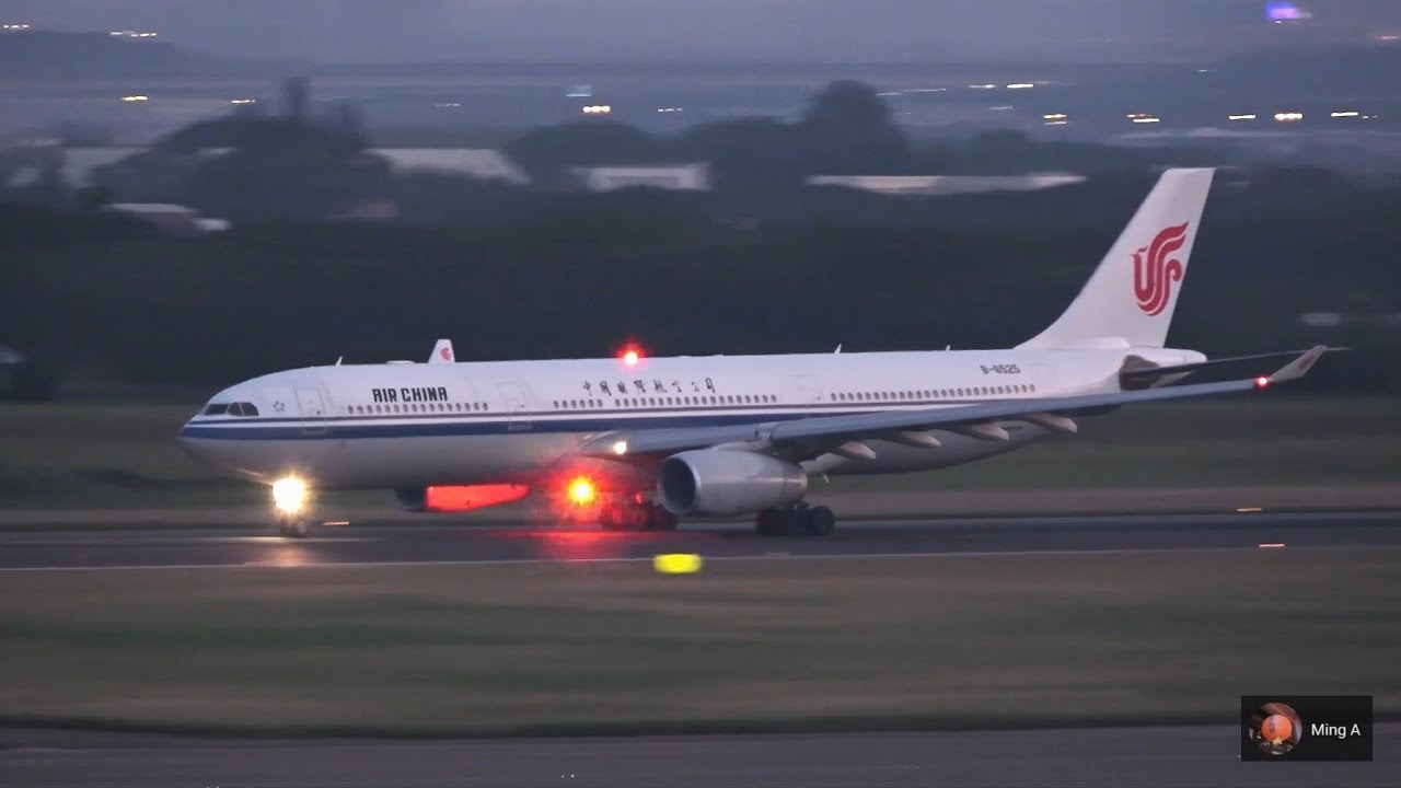 飛機起降特寫 37架次彙整 25min｜桃園機場 Plane Spotting TPE/RCTP