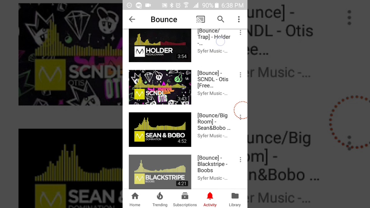 How this channel video is nmsnl this syfer music is new layout