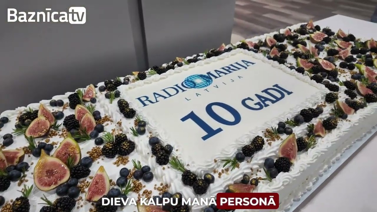 Radio Marija Latvijā svin 10 gadu jubileju