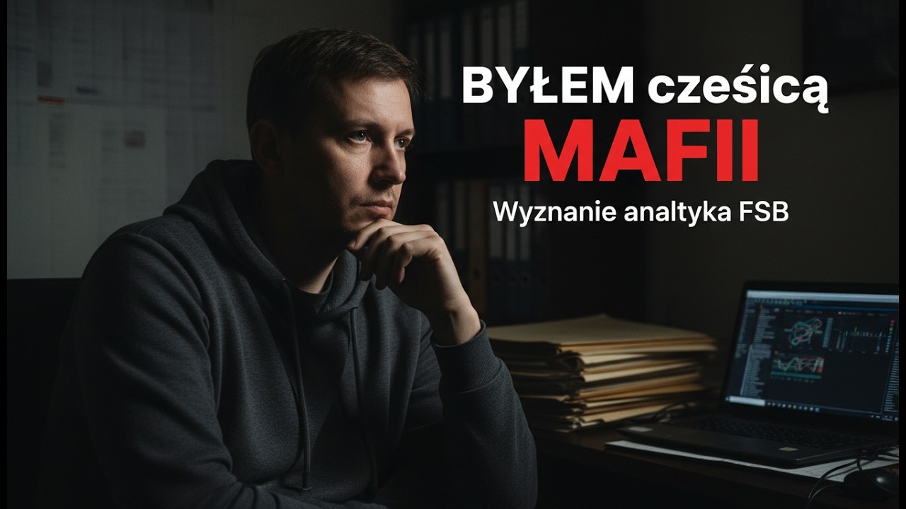 8 lat w FSB. Widziałem jak kradną miliony. Dlaczego wybrałem Polskę