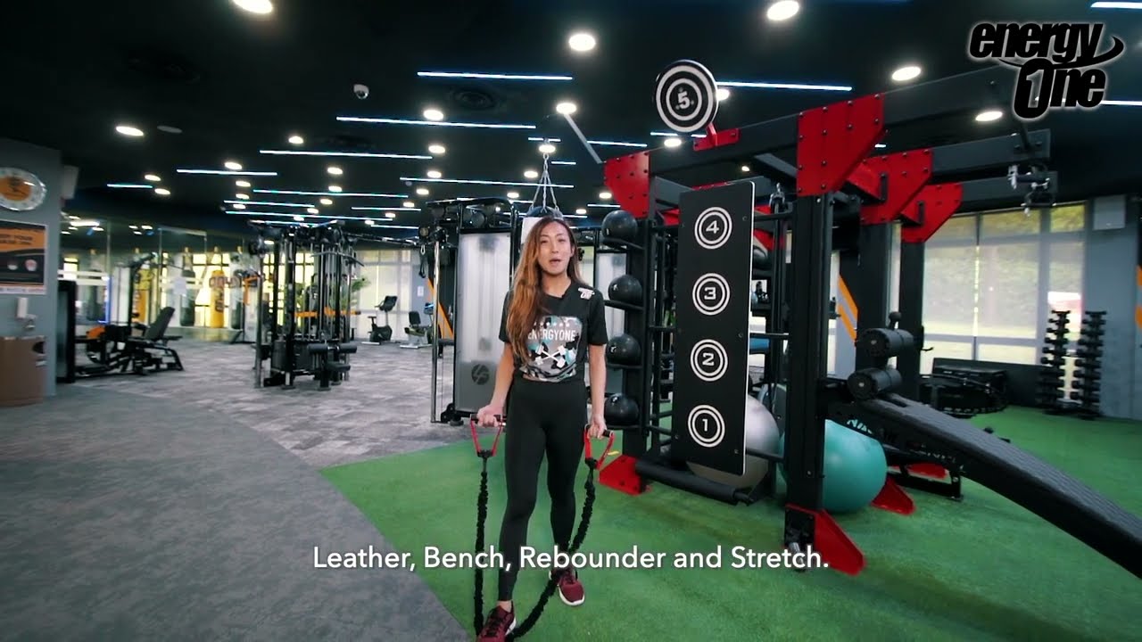SAFRA EnergyOne Gym Tour - Yishun