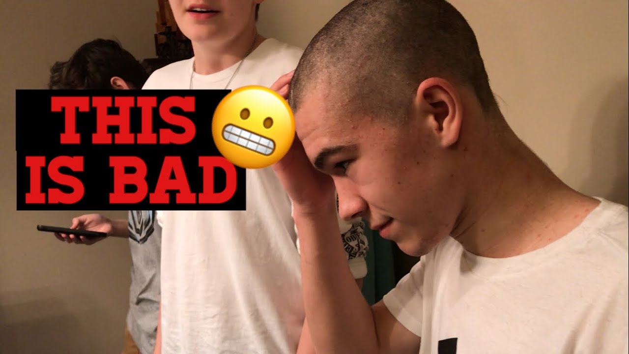 HAIRCUT GONE WRONG!!