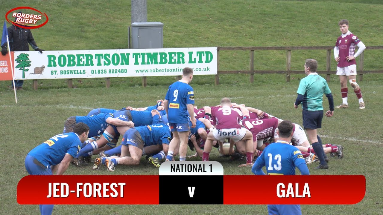 BRTV HIGHLIGHTS - JED-FOREST v GALA - 7.2.26 - NATIONAL 1