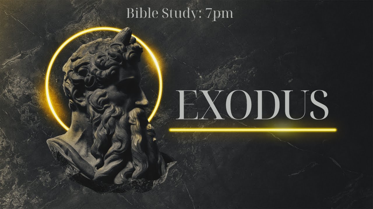 Bible Study || Book of Exodus || Pastor Brian Gaither