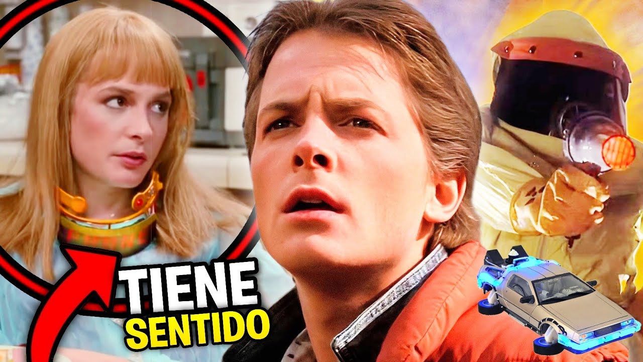 10 ESCENAS ELIMINADAS en Volver al Futuro QUE CAMBIAN TOTALMENTE La Película 