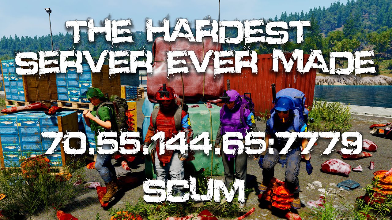 Rolling with the best buds vs Sentience AI Smith | SCUM 1.1 | Day 7