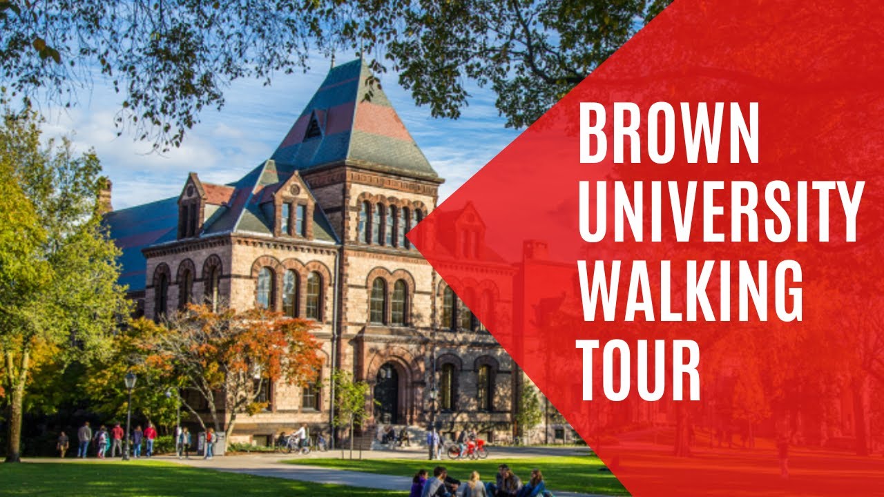 BROWN UNIVERSITY CAMPUS TOUR | WALKING TOUR OF BROWN UNIVERSITY | BROWN CAMPUS TOUR