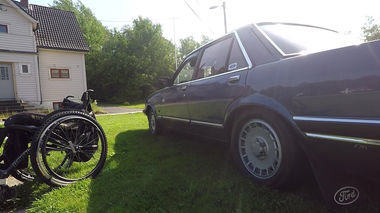 Ford Granada 2.8i Ghia MK2S2 (disabled driver)