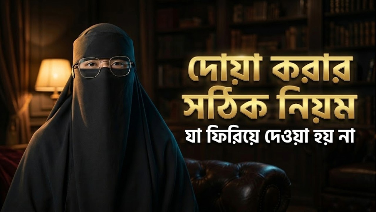 দোয়া করার সঠিক পদ্ধতি | যে ১০টি নিয়মে দোয়া করলে নিরাশ হতে হয় না | Dua Kobuler Sothik Niyom