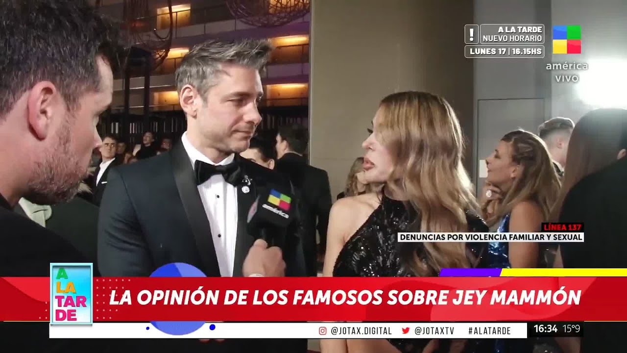 La OPINIÓN de los FAMOSOS sobre JEY MAMMÓN en los MARTÍN FIERRO: 