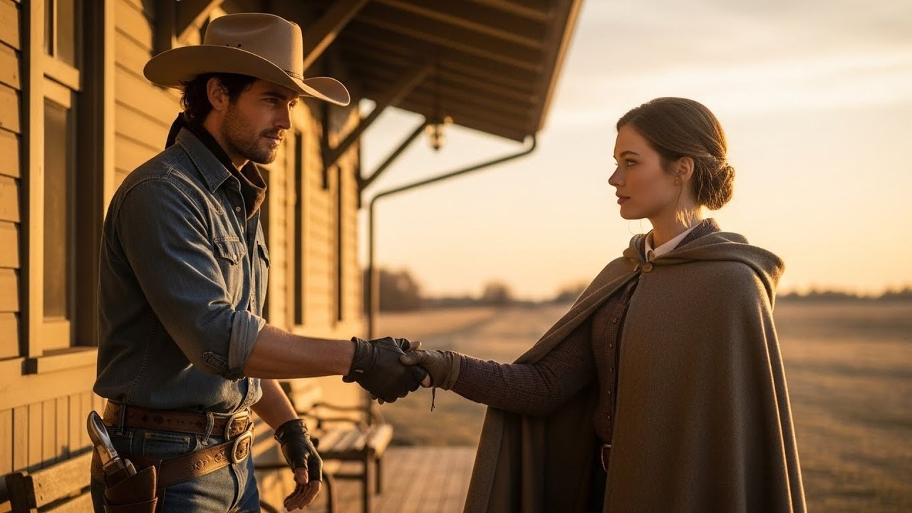 She Came To Marry For Convenience And Found Fire, Cowboy Took Her Hand Said 