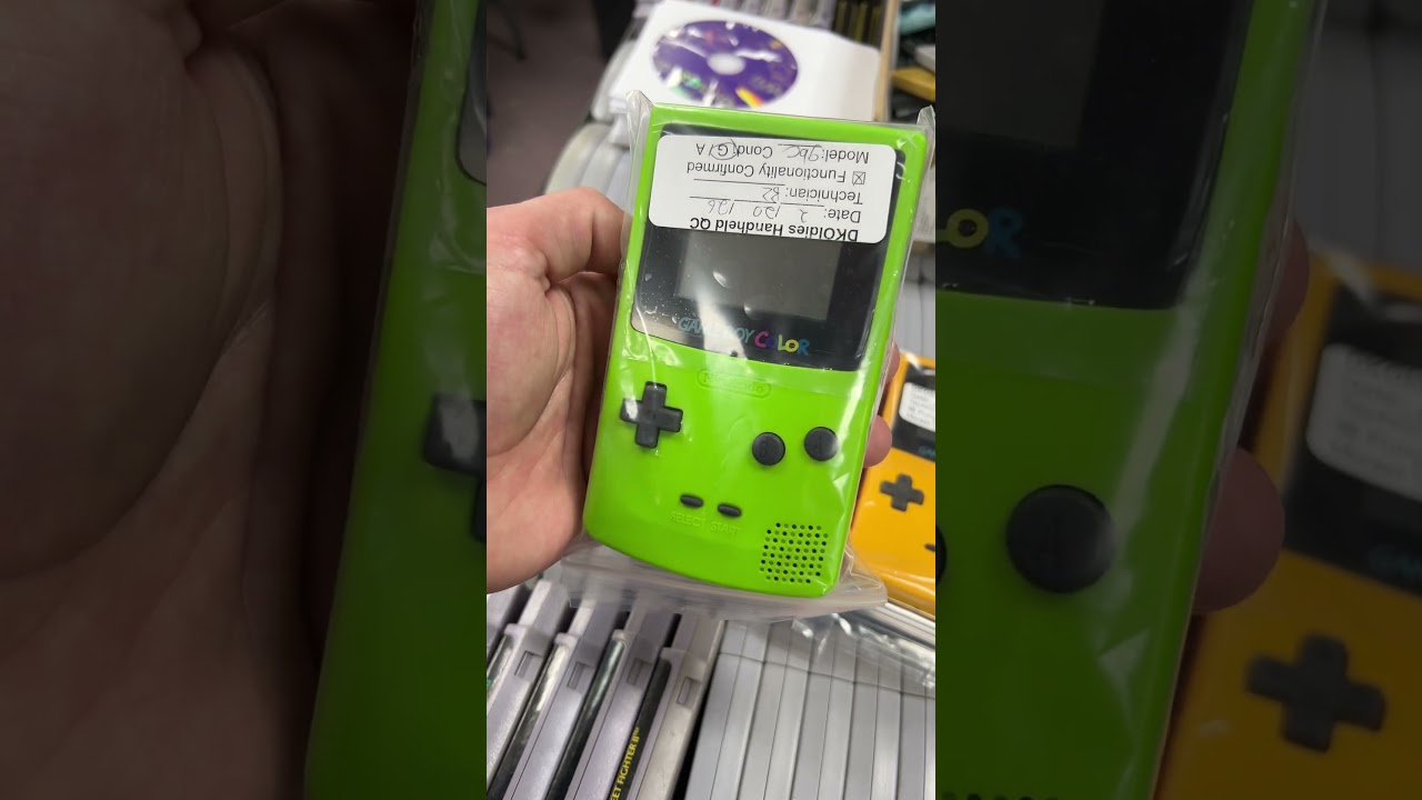 Shipping out a retro game order!