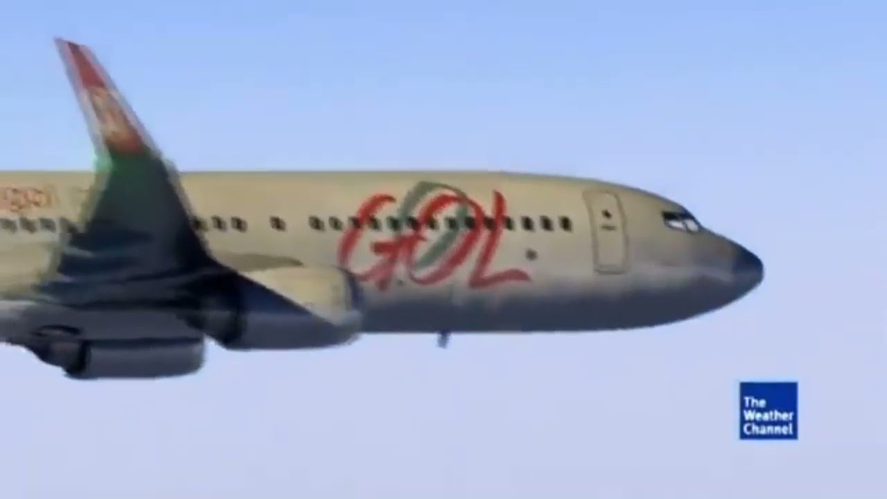 Air crash compilation (Waiting for love)