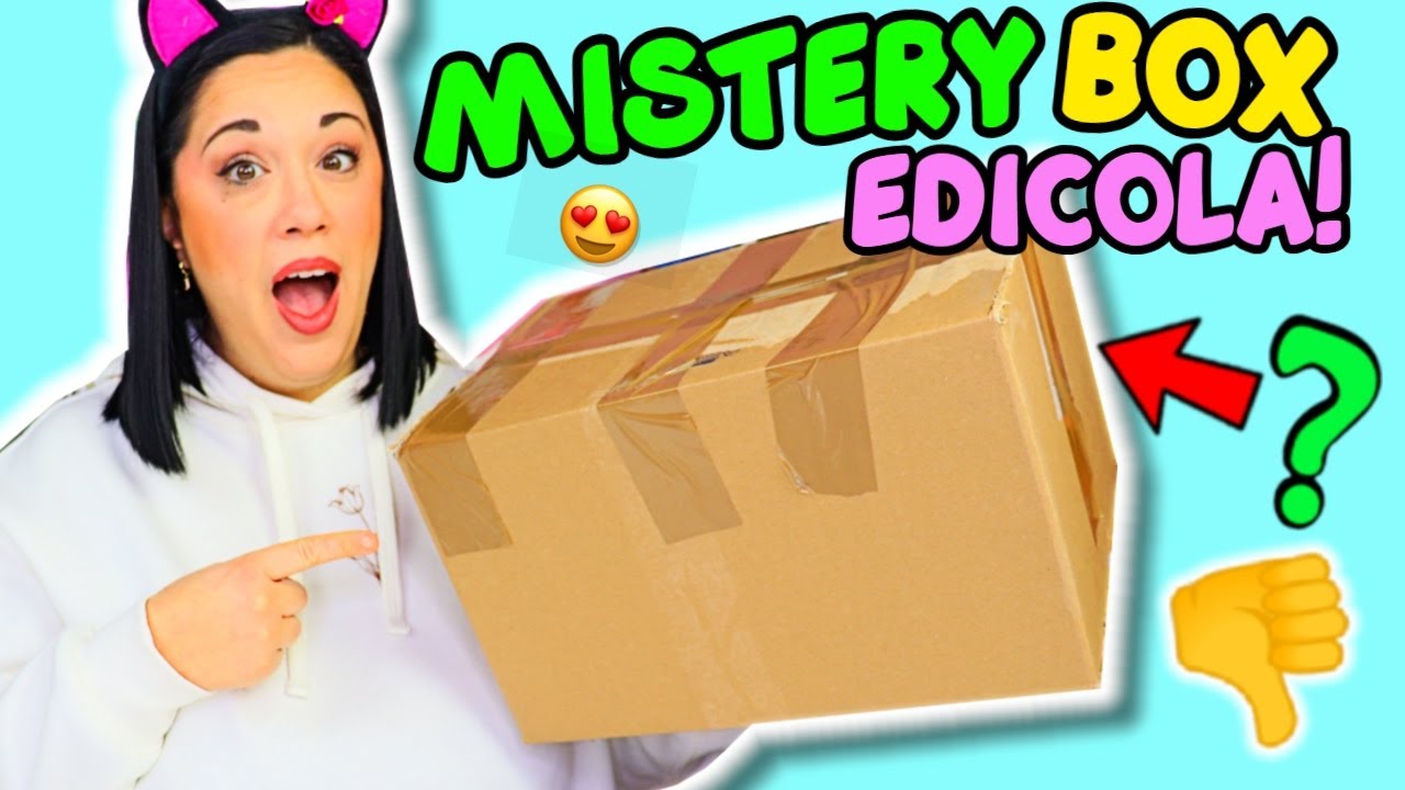 Apro MISTERY BOX dell'EDICOLA da 40 EURO! iolanda sweets