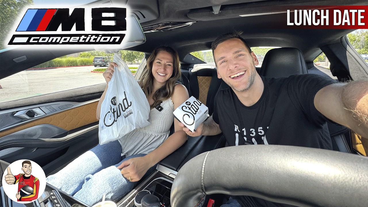 What It's Like to LIVE with a 2025 BMW M8 Competition Coupe (POV)