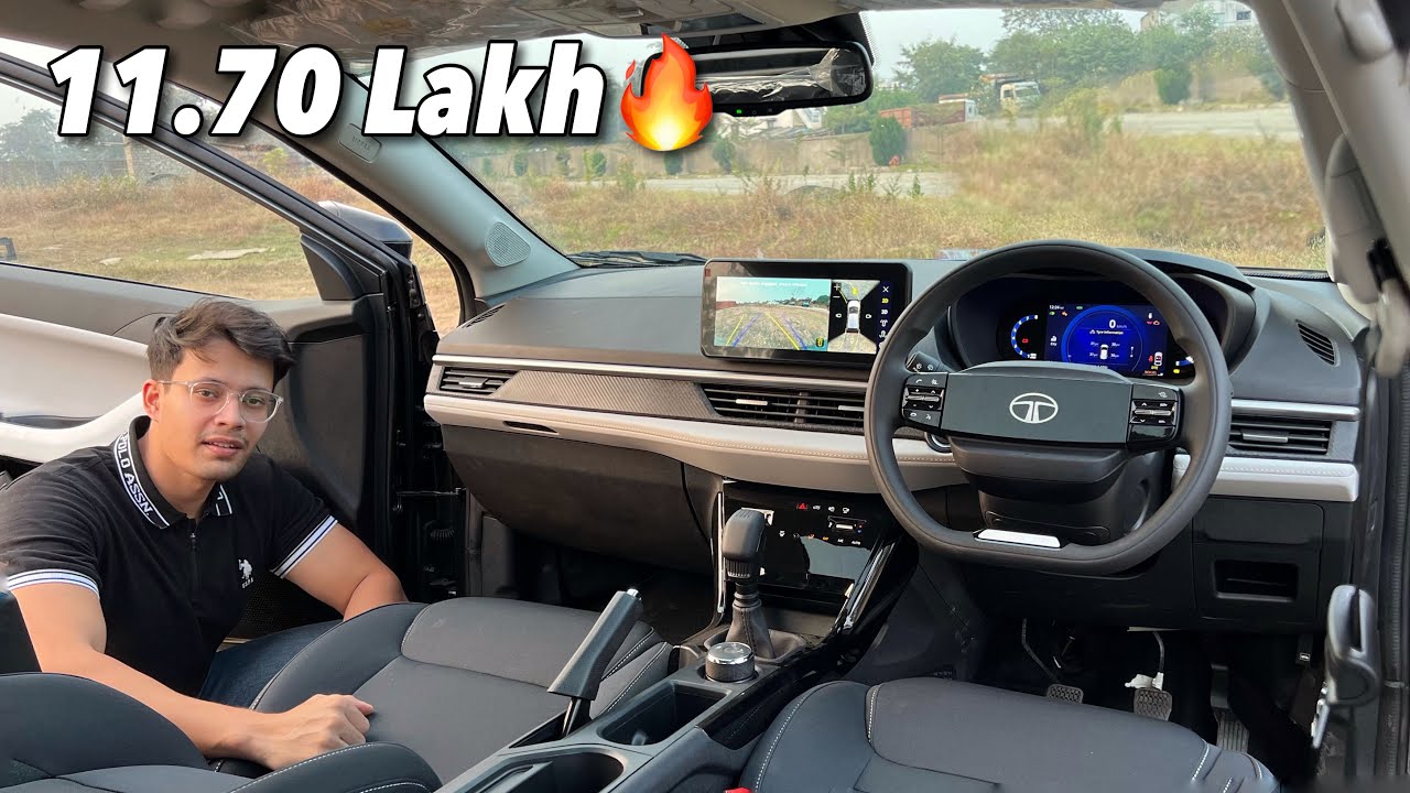 New Compact SUV KING👑 2024 Tata Nexon Facelift Creative Plus Review