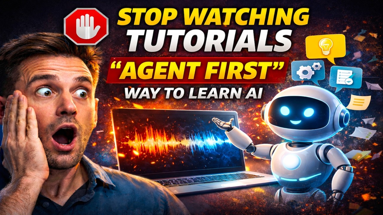 Stop Watching Tutorials. The 