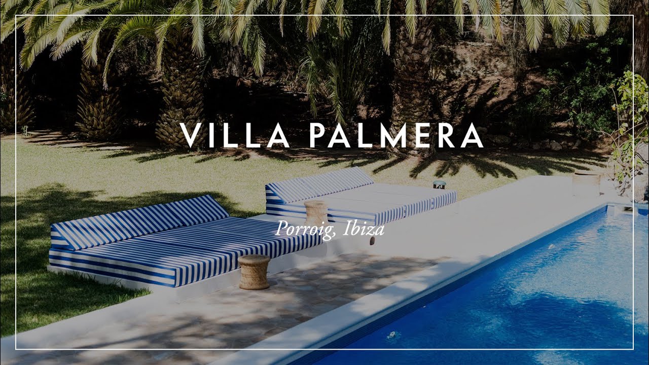 Ibiza villa: Villa Palmera - Porroig | White Ibiza villas