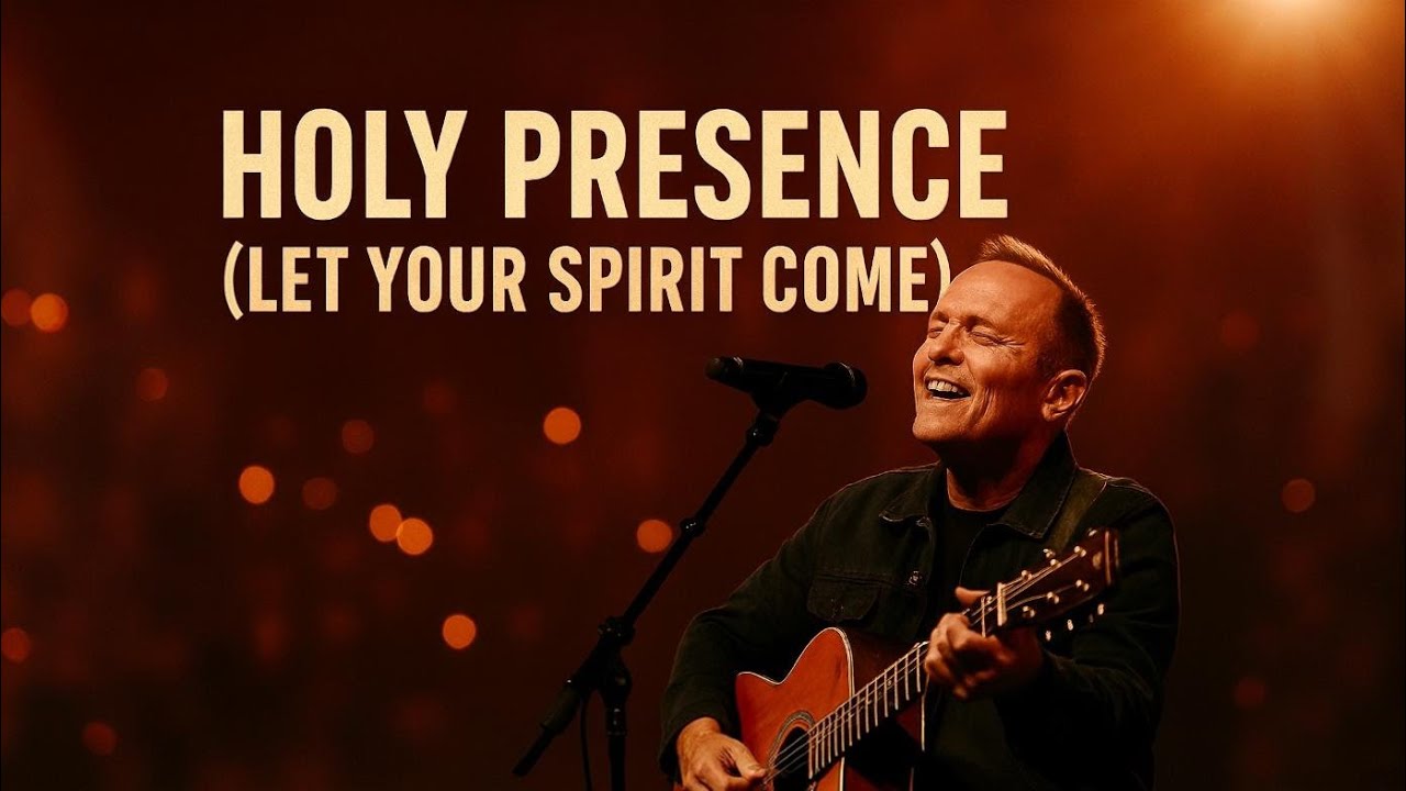 Holy Presence (Let Your Spirit Come)–Chris Tomlin Inspired | Soulful Worship Song |Deep Prayer