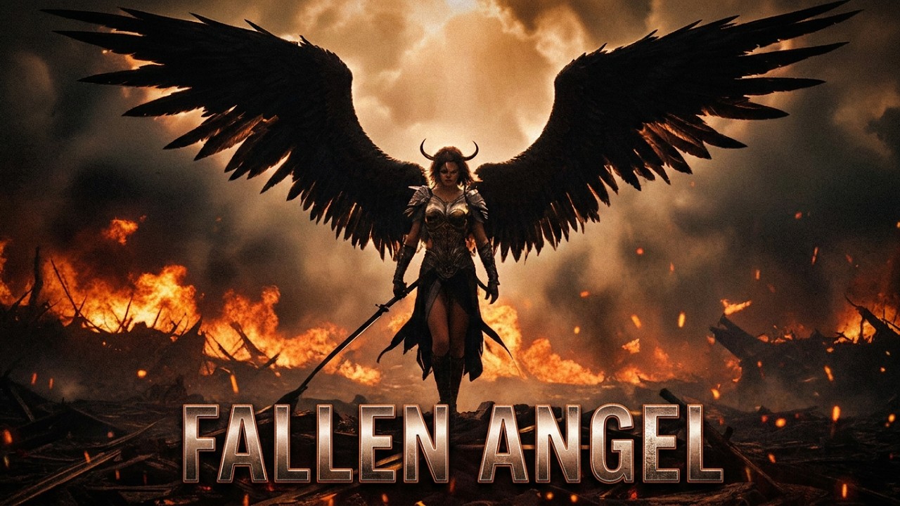 Fallen Angel Battle1＆2【instrumental】（エレキギター、BGM、SUNO）