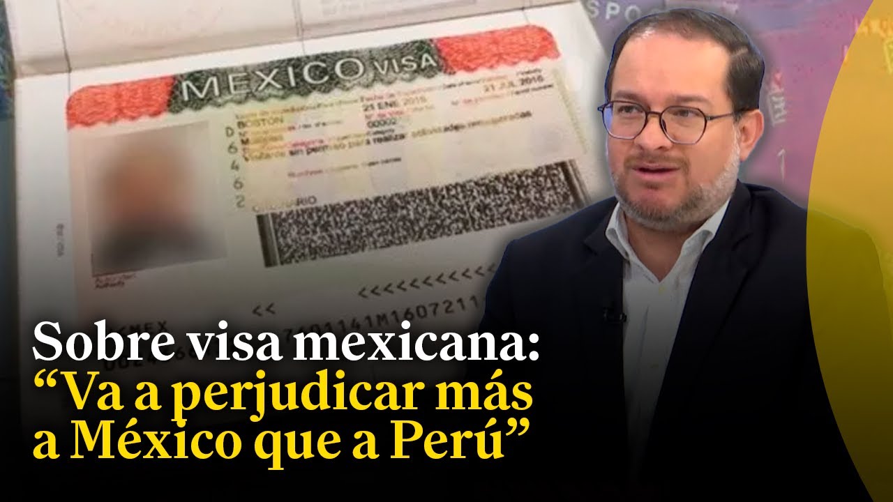 Sobre visa mexicana: 
