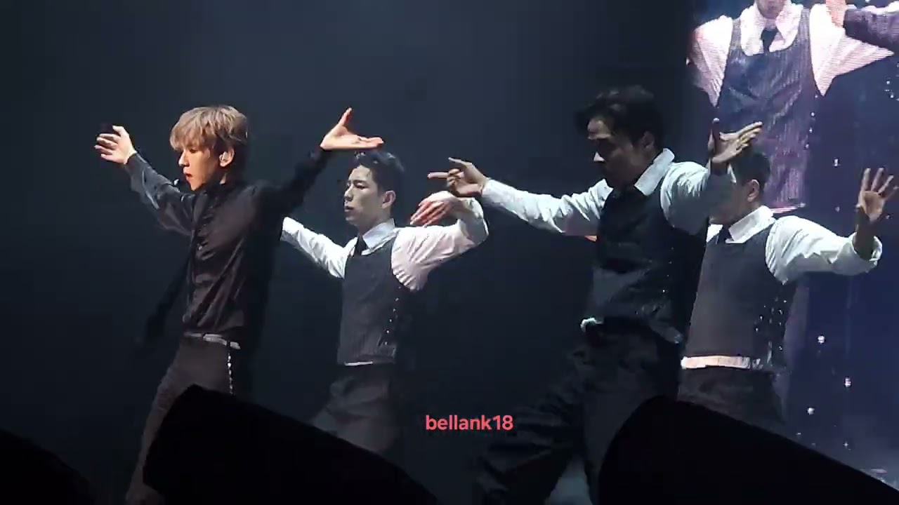 250628 BAEKHYUN (Chocolate + Rendez-vous ~ part of the song) 'Reverie Tour Sugarland