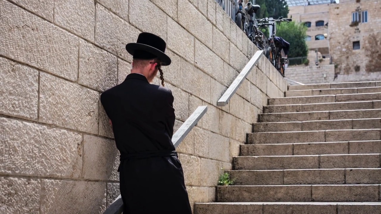 Kudu & Ram Shofar Sound over the Temple in Jerusalem