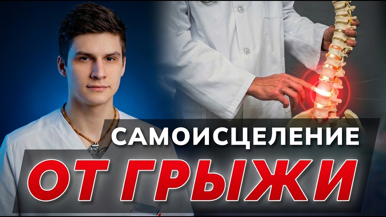 ГРЫЖА диска – НЕ приговор! Причины, ОШИБКИ, как ЛЕЧИТЬ.