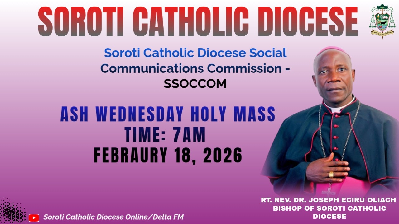 LIVE: ASH WEDNESDAY MASS | 7AM | FEBRAURY 18, 2026