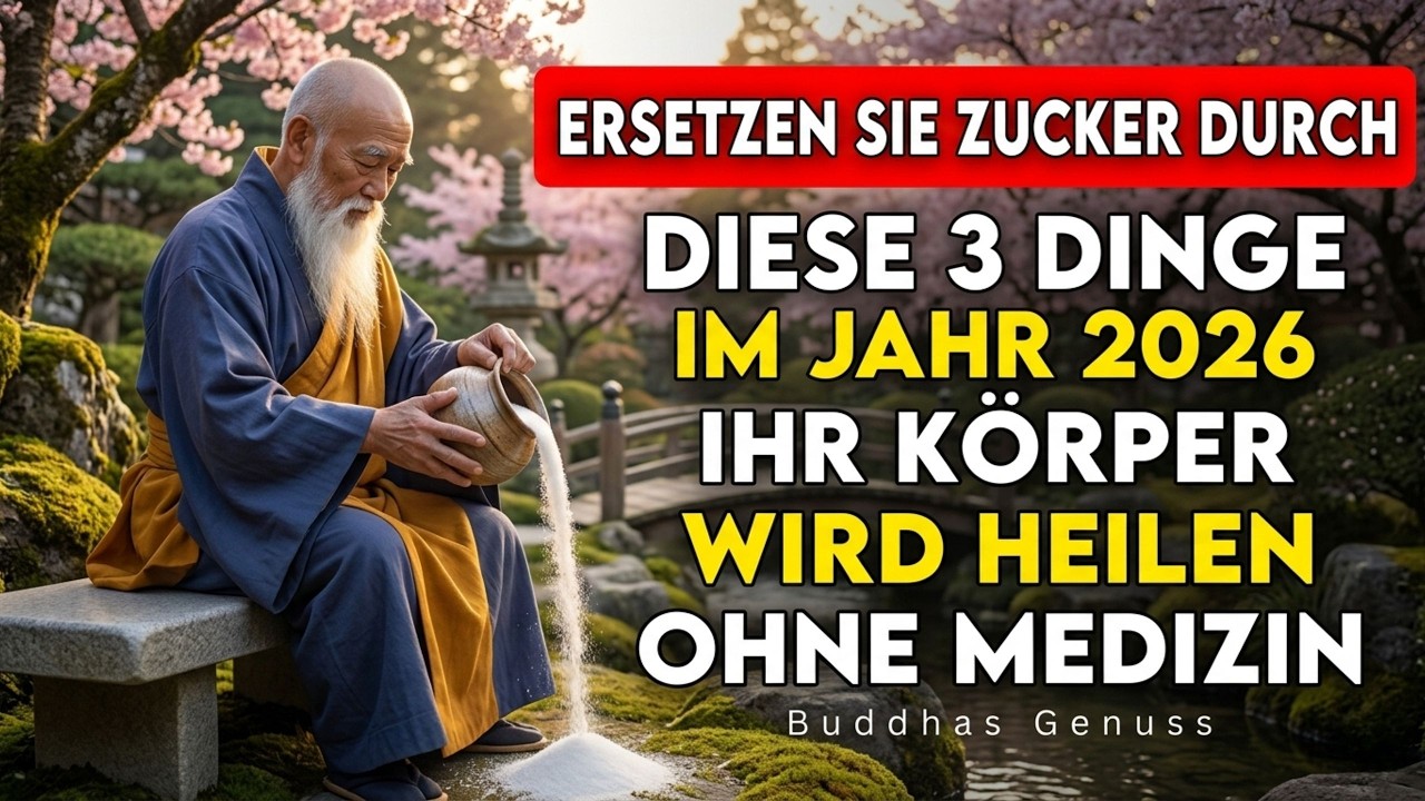 3 Natürliche Wege, Zucker zu ersetzen & deinen Körper selbst zu heilen | Buddhas Genuss