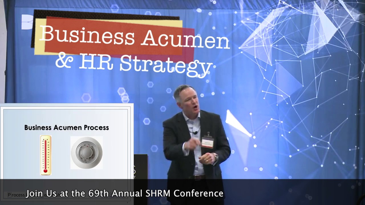 SHRM 2017: Business Acumen & HR Strategy CSI Teaser