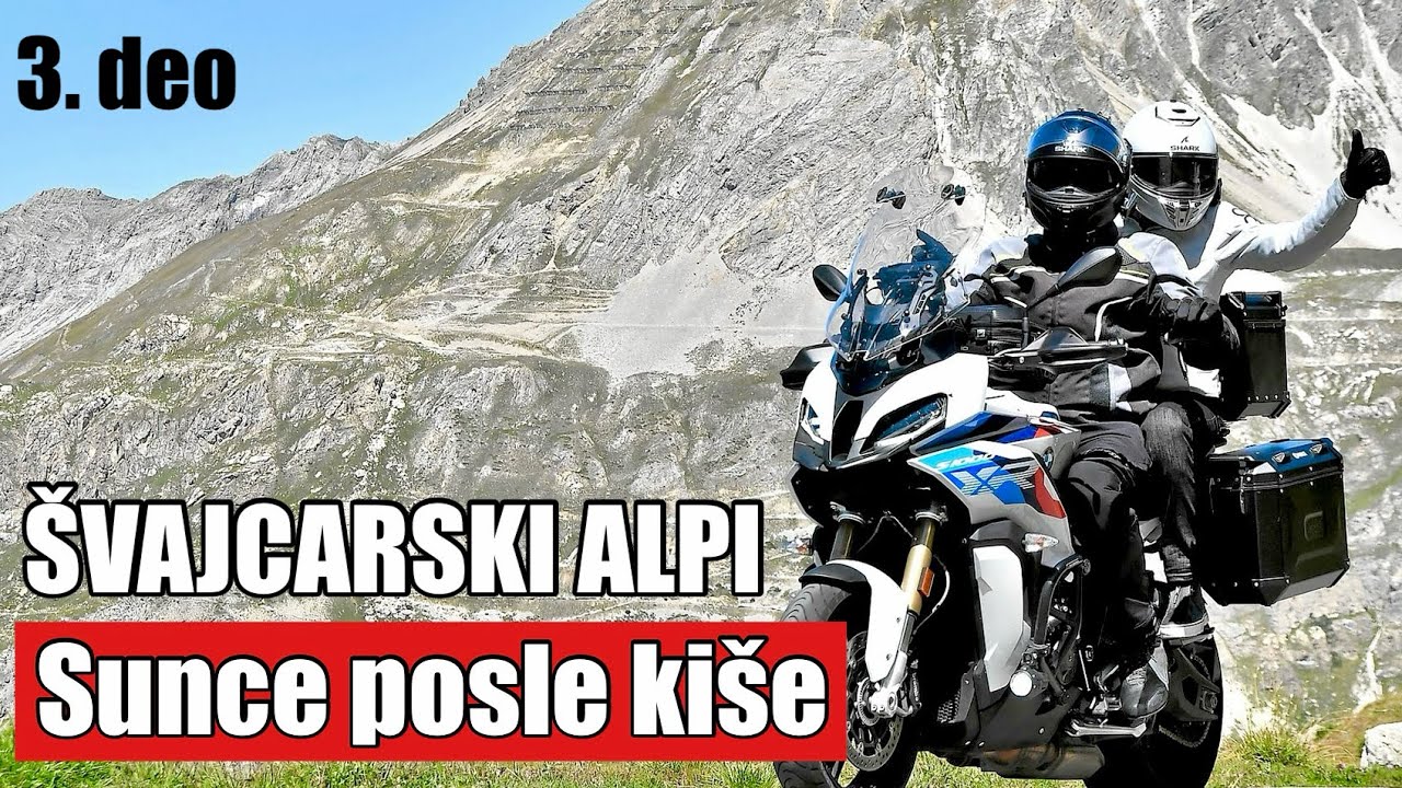 Motorima do Mont Blana - 3 deo